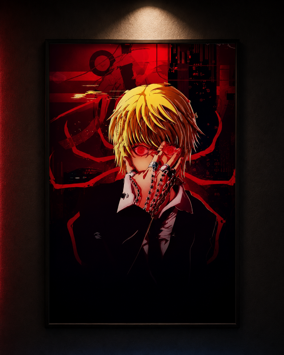 Póster Kurapika - Hunter x Hunter