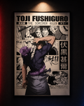 Póster Toji Fushiguro – Jujutsu Kaisen