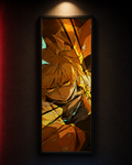 Póster Zenitsu - Demon Slayer