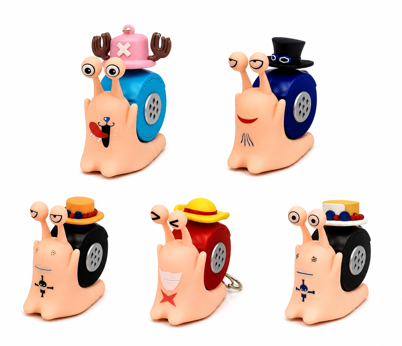 Llavero Den Mushi Grabador de Voz – One Piece