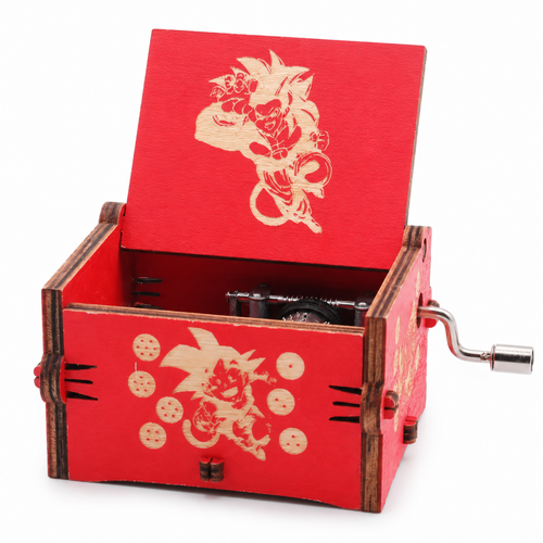 Caja Musical Dragon Ball