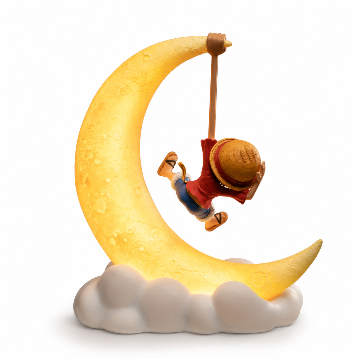 Lámpara Luna Luffy – One Piece