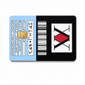 Pegatinas Licencia de Cazador - Hunter x Hunter