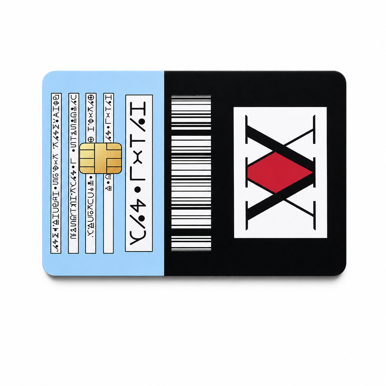 Pegatinas Licencia de Cazador - Hunter x Hunter