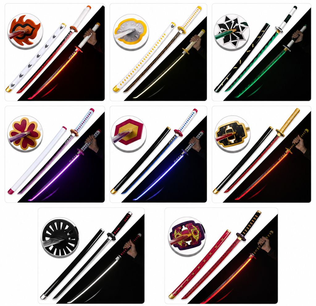 Espada Luminosas – Demon Slayer